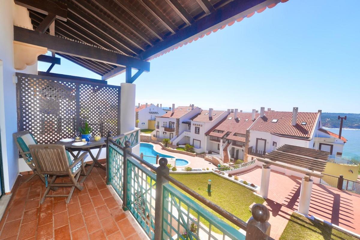 'collasao' - Stunning Duplex With Pool & Sea Views Apartment Sao Martinho do Porto
